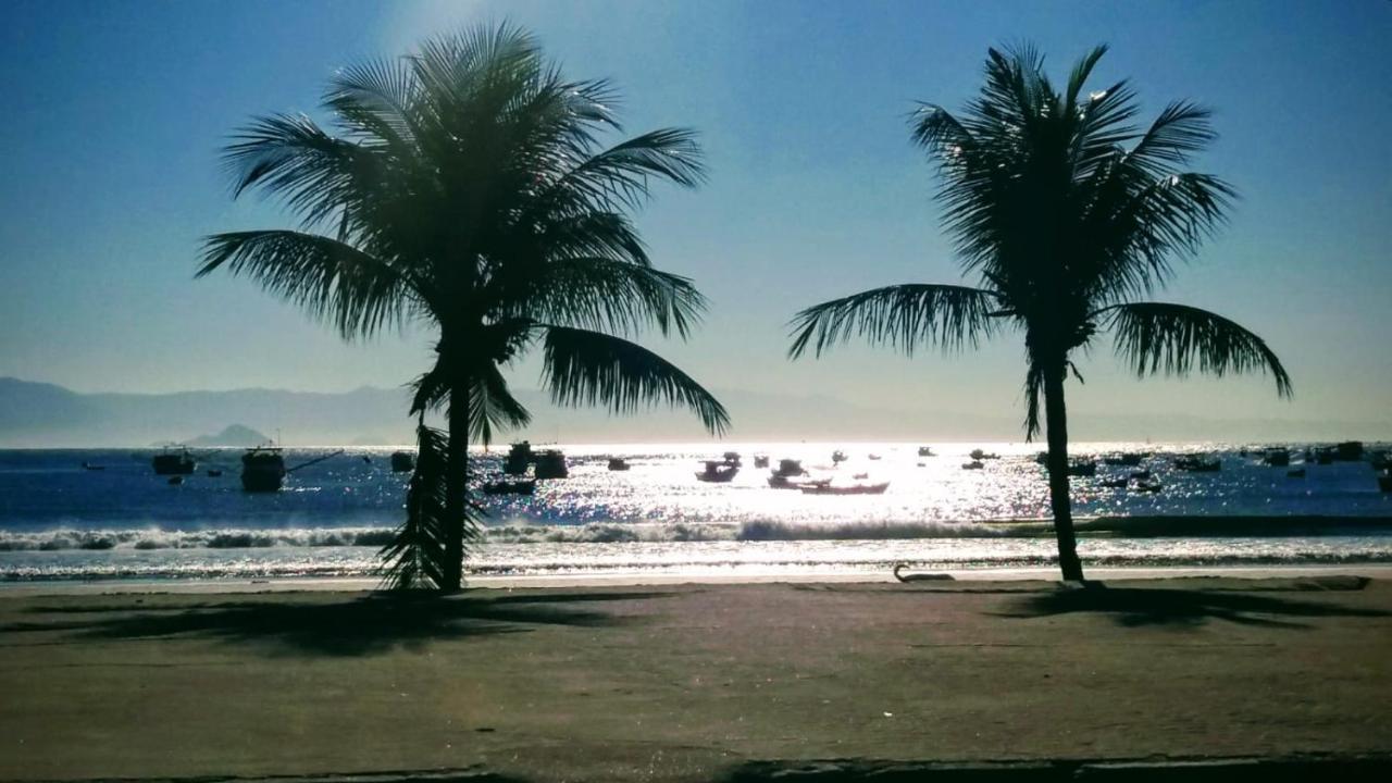 Вілла Kitnet Do Costa Praia Do Pereque Guaruja!!! Екстер'єр фото